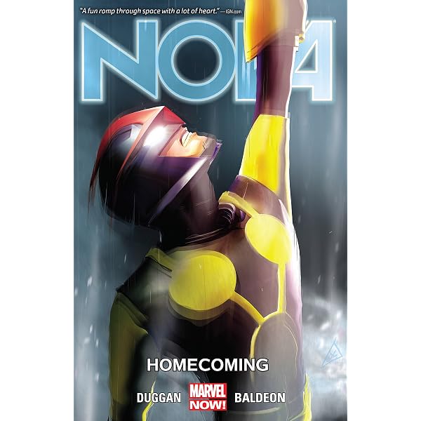 Amazon.com: Nova: The Human Rocket Vol. 2: After Burn: Afterburn